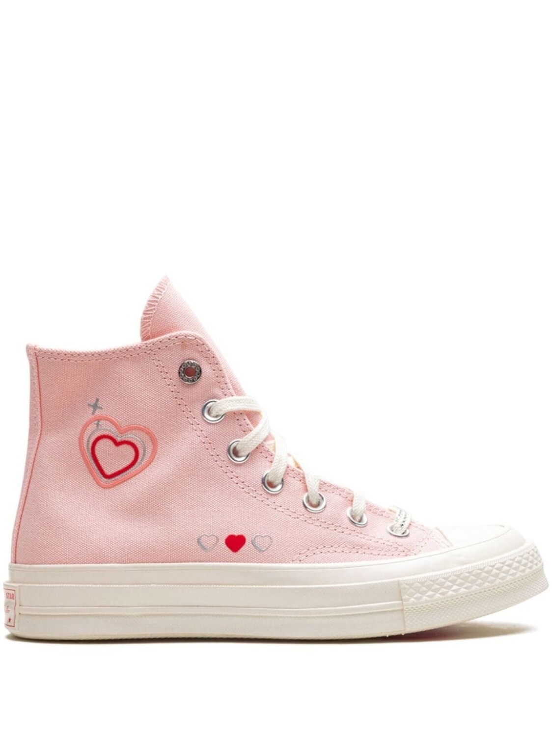 

Высокие кеды Chuck 70 Hi Y2K Heart Converse, розовый
