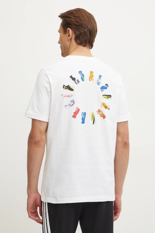 

Футболка F48 Adidas Performance, бежевый