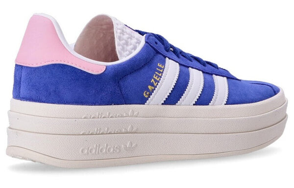 Кроссовки газель смелые Adidas, розовый — фото 4
