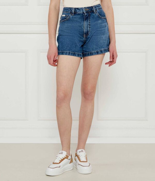 

Джинсовые шорты Regular fit Guess Jeans, синий