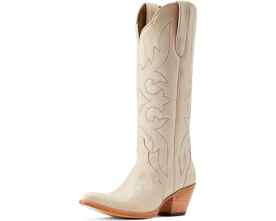Сапоги женские Ariat Belinda StretchFit Western высокие ковбойские, бежевый