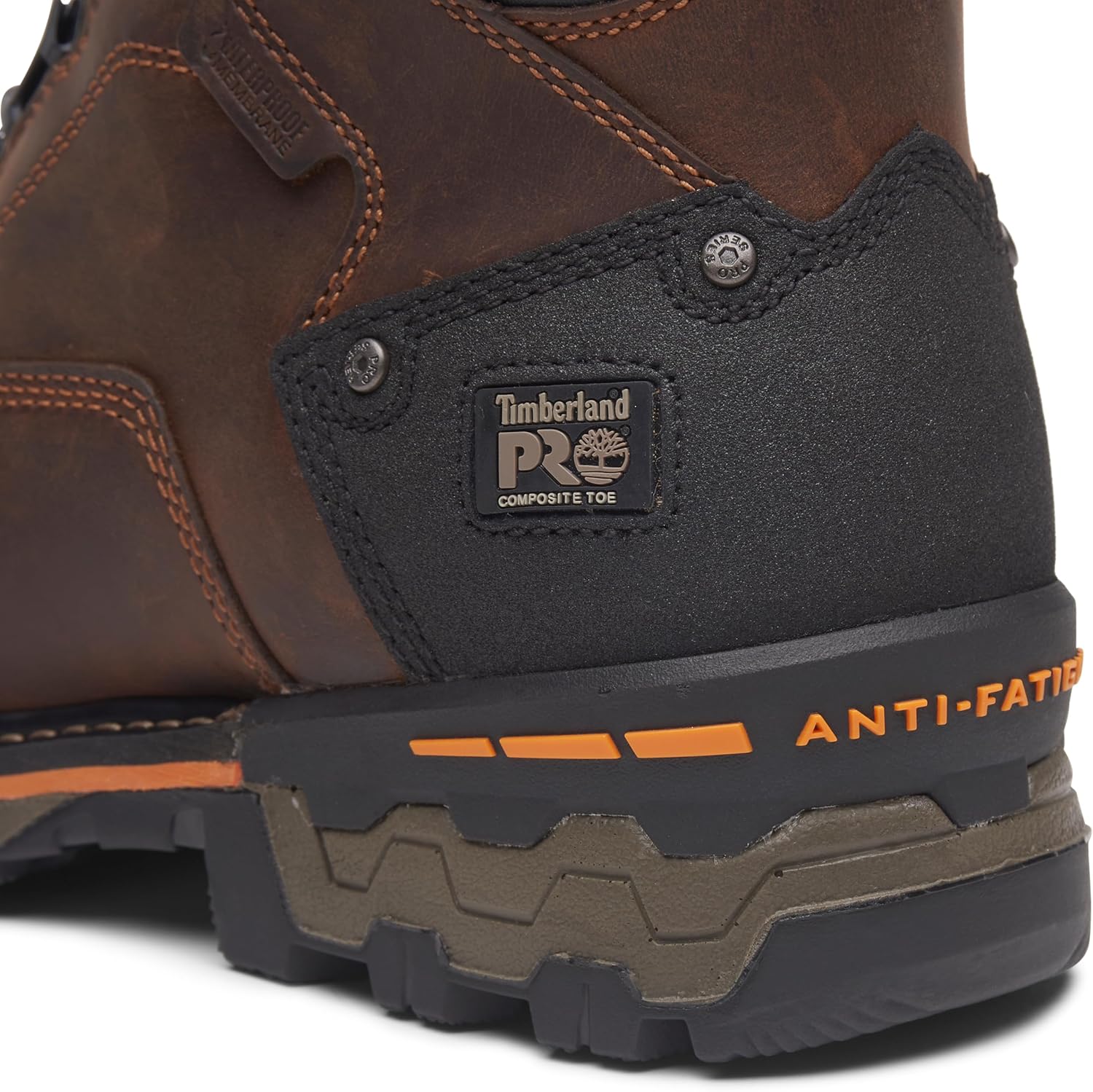 Timberland PRO мужские, Boondock BOA 6-Inch Composite Toe Waterproof рабочие ботинки, Mocha Brown — фото 3