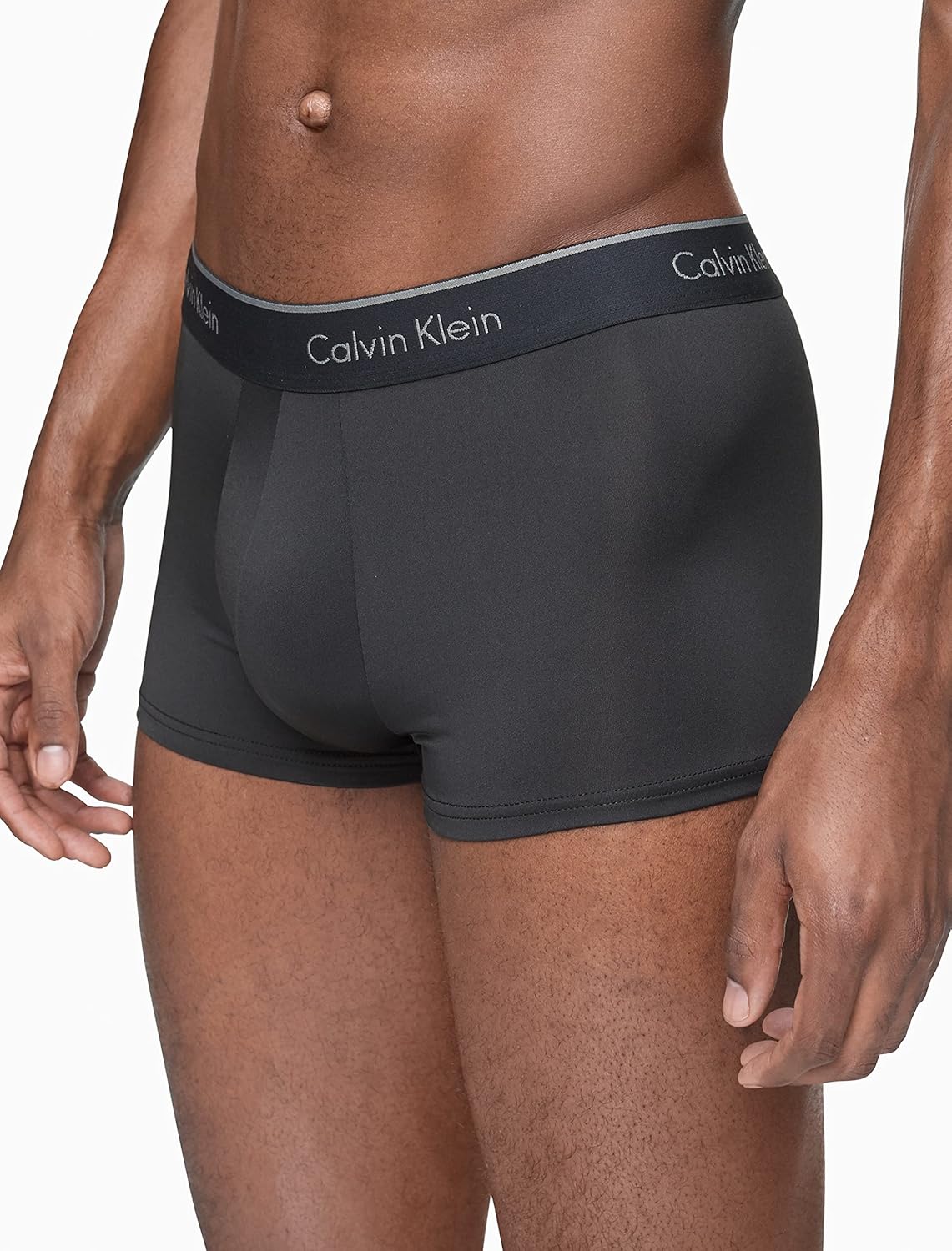 Комплект из 7 мужских трусов-боксеров Calvin Klein Micro Stretch с низкой посадкой, 7 Black — фото 4