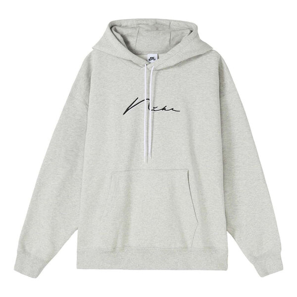 

Толстовка Nike Alphabet Hoodie Men's Grey, серый