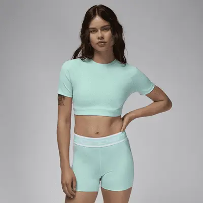 

Футболка Jordan Sport, цвет Light Dew/Hyper Turquoise