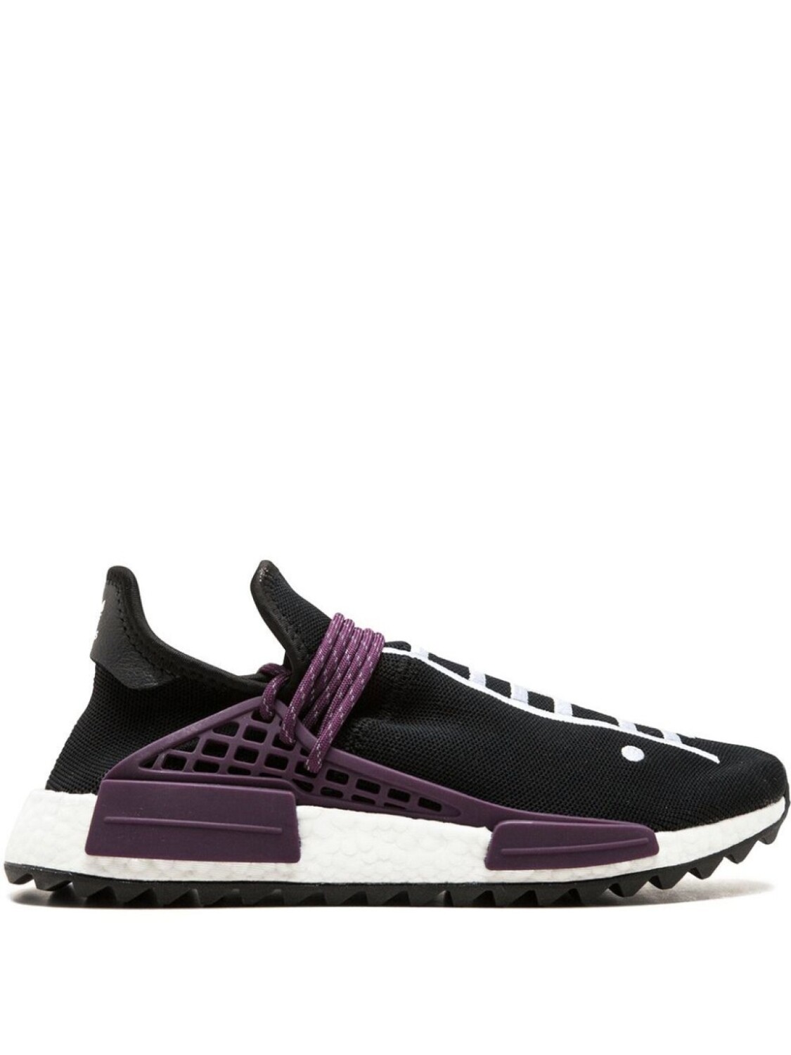 

Кроссовки Human Race HU Trail Adidas, черный