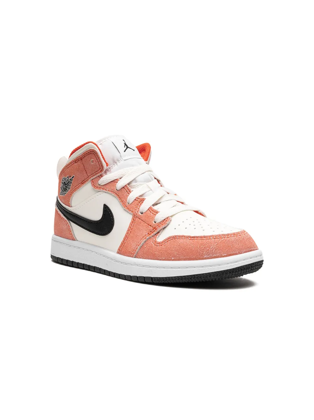 

Кроссовки Jordan 1 Mid Jordan Kids, белый