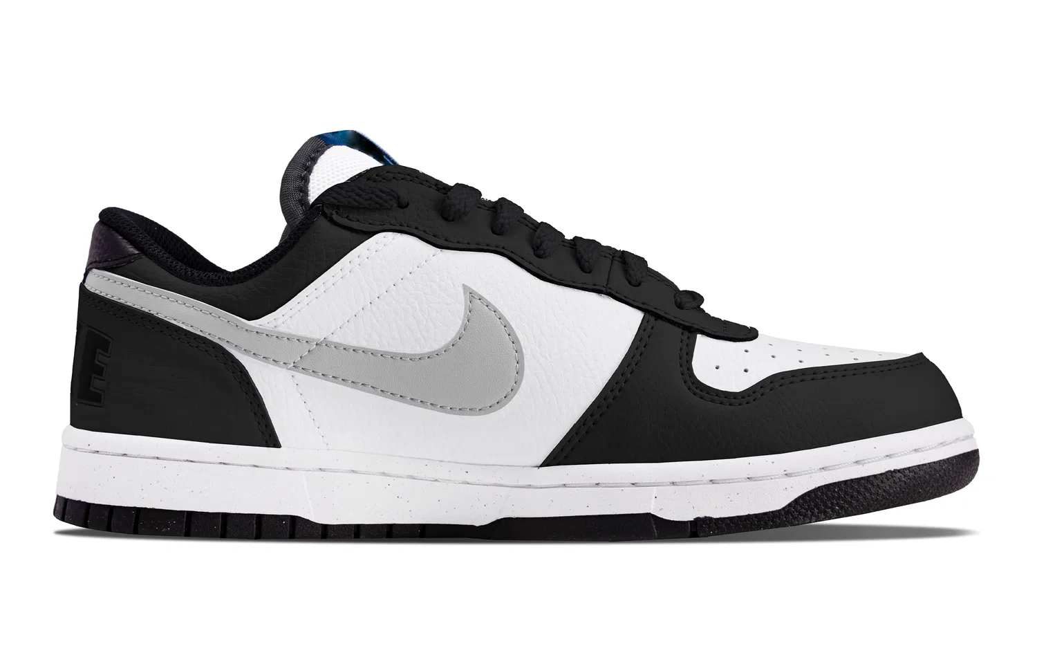 Кроссовки скейтбординговые низкие Nike Big Starlight Black — фото 3