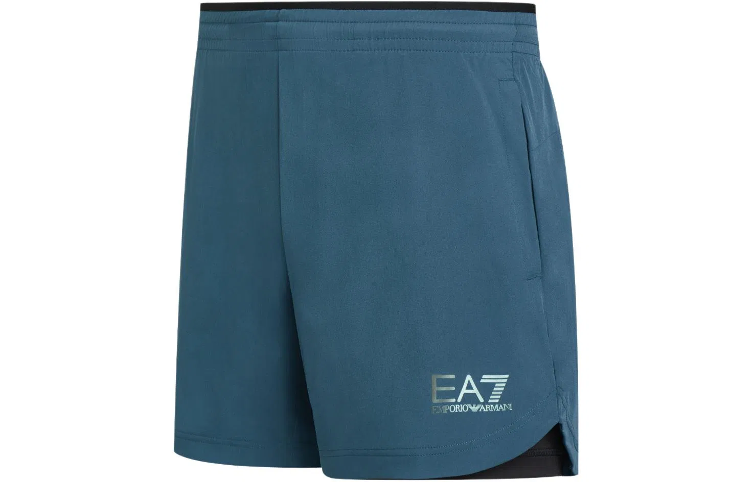 Шорты мужские EA7 SS24 Casual, Lake Blue EMPORIO ARMANI — фото 4