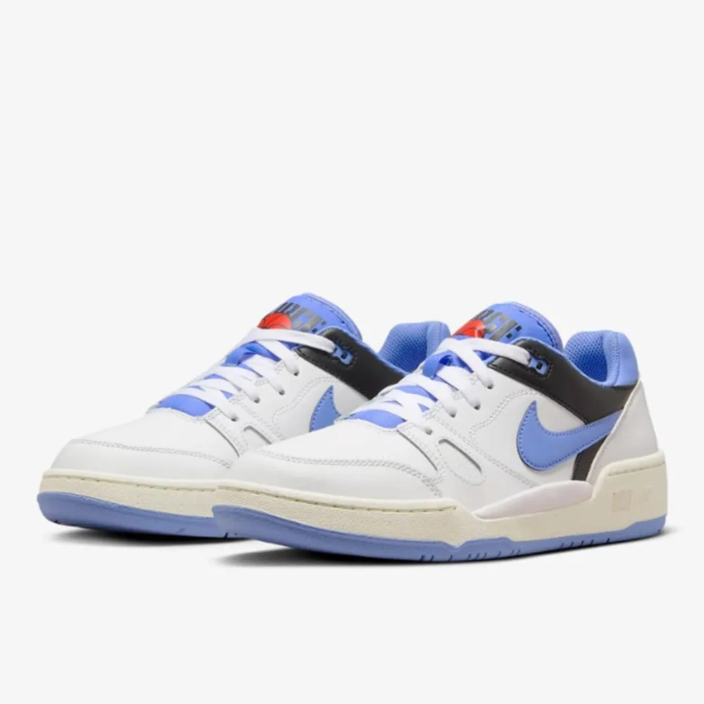 Мужские низкие кроссовки Nike Full Force FB1362, белый/черный — фото 2