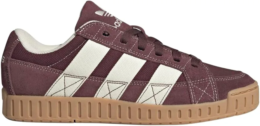 Мужские кроссовки Adidas Lwst на шнуровке повседневные - коричневые, коричневый