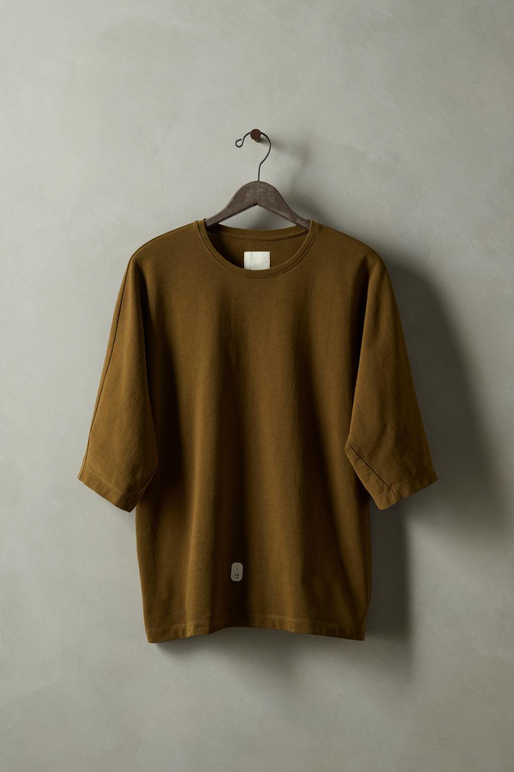 

Футболка свободного кроя x sr_a ZARA, хаки