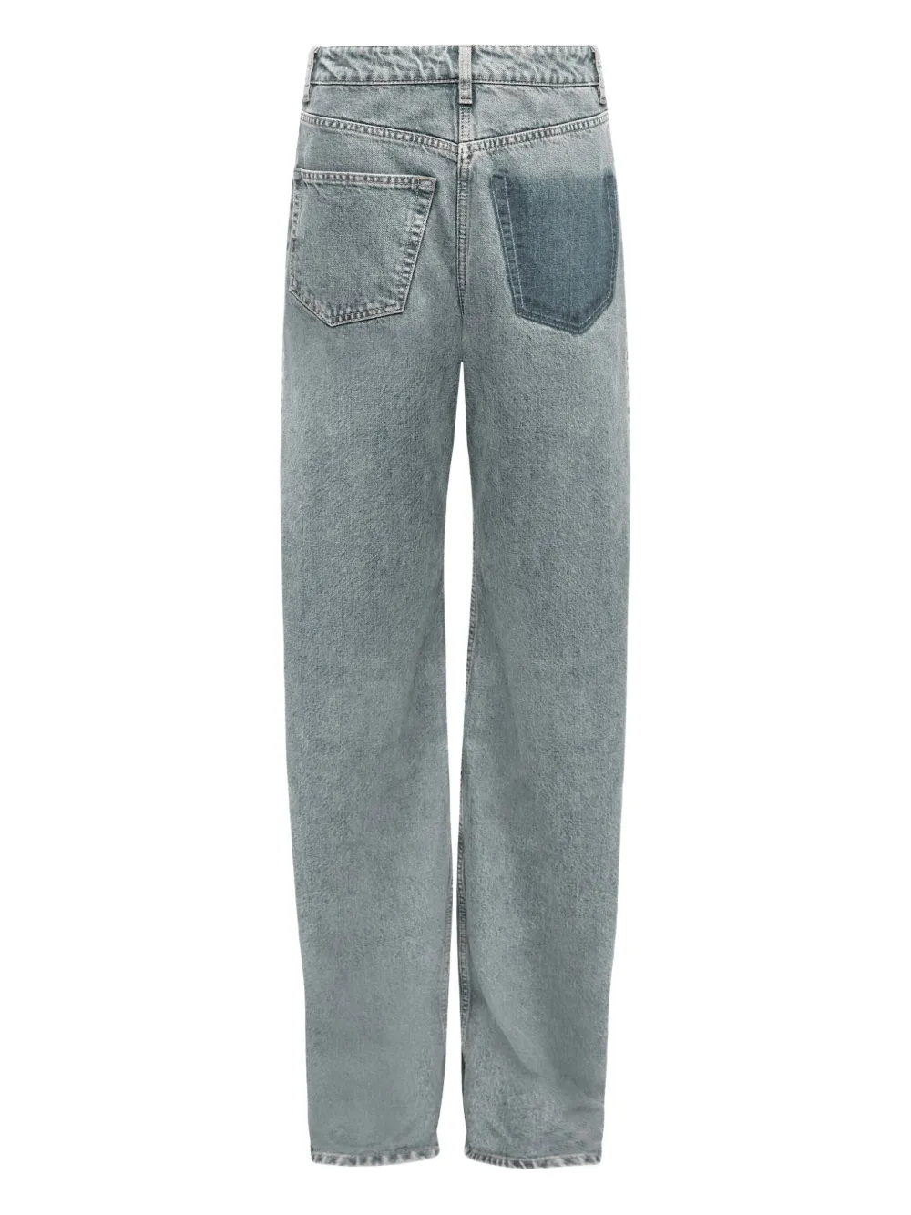 

Джинсы с карманами MM6 Maison Margiela, синий