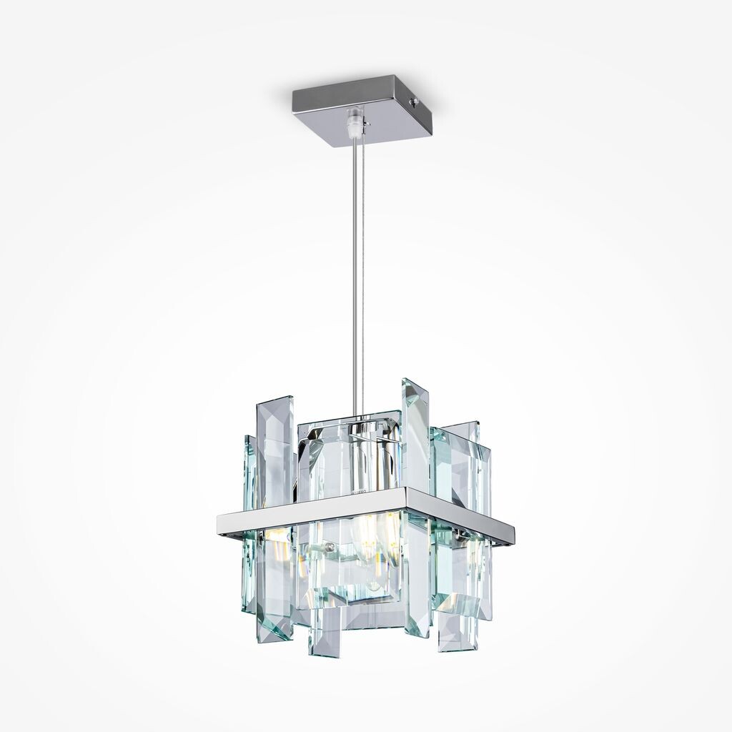 

Подвесной светильник Maytoni Cerezo MOD201PL-01N 1xE14, хром, металл, без лампочки Maytoni GmbH, серебро