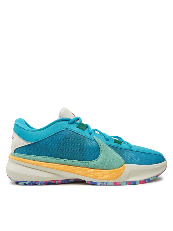 

Кроссовки Zoom Freak 5 DX4985 Nike, синий