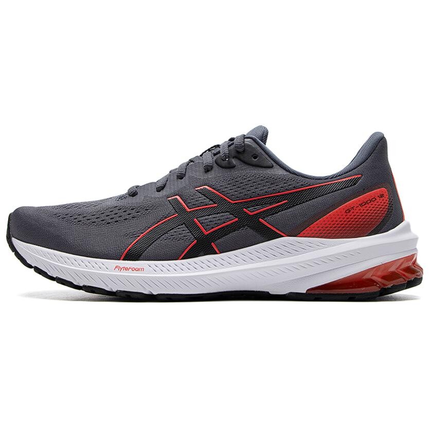 

Кроссовки GT 1000 12 Wide 'Carrier Grey True Red' Asics