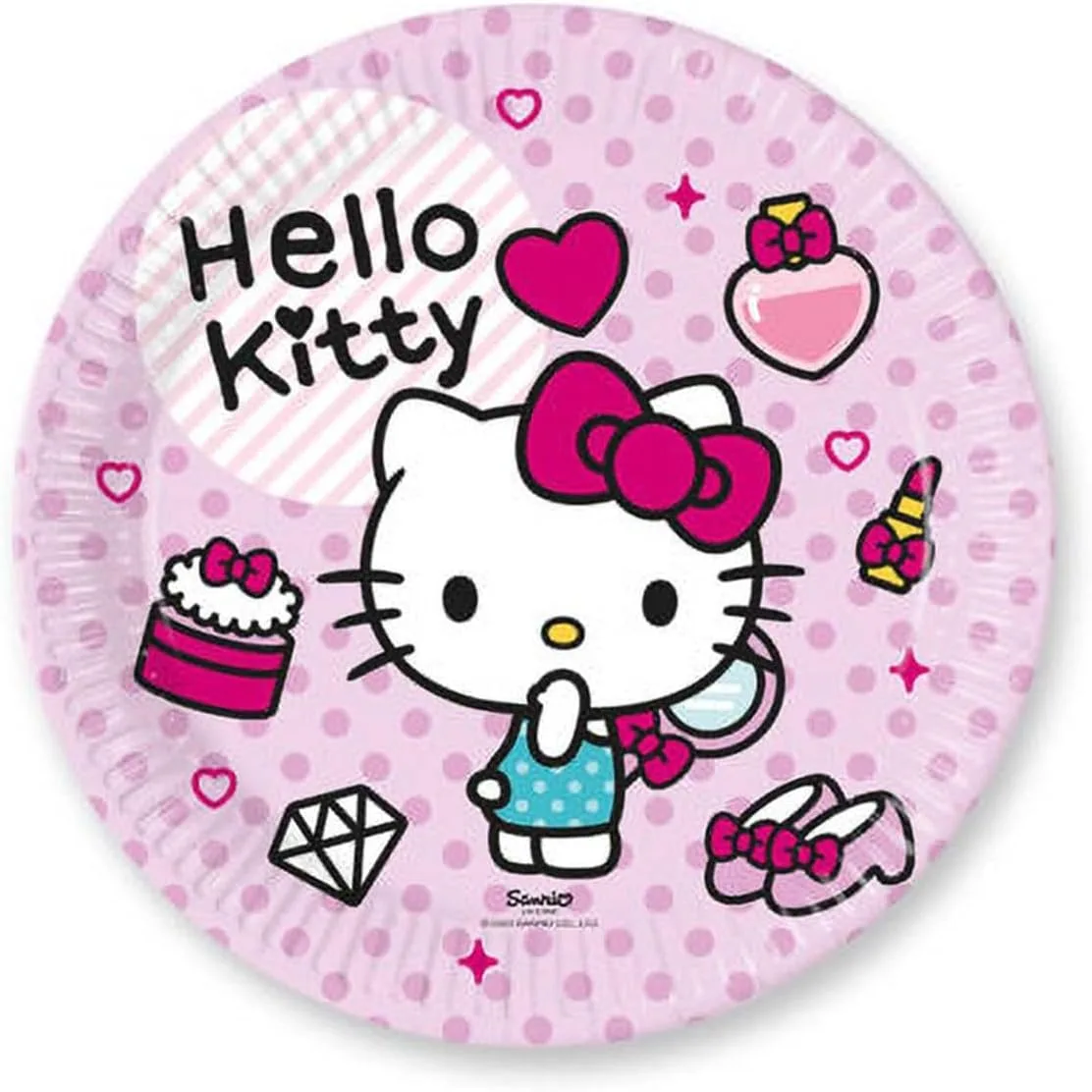 Procos Hello Kitty 8 тарелок