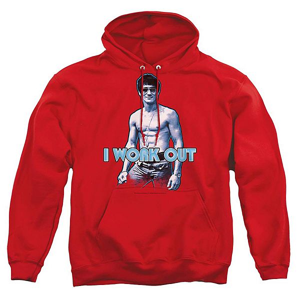 

Толстовка с капюшоном Bruce Lee Lee Works Out Licensed Character