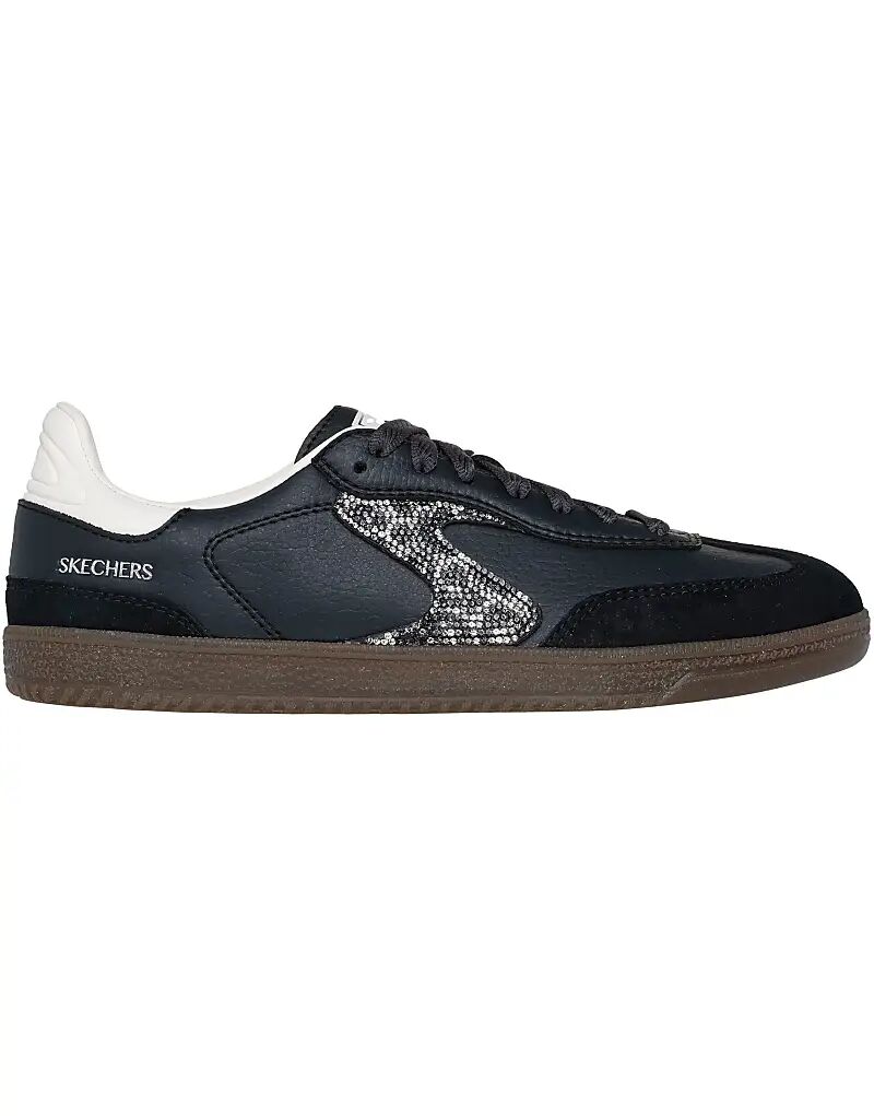 Кроссовки Skechers Hotshot с мерцающими пятнами черного цвета