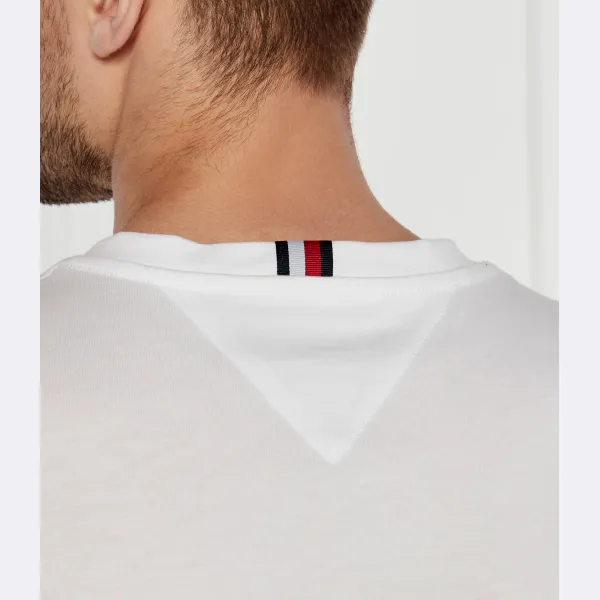 Футболка стандартного кроя с карманами Tommy Hilfiger, белый — фото 4