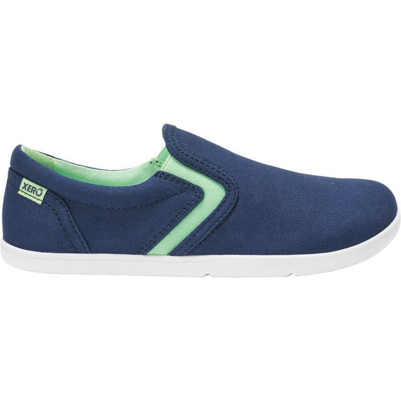 

Детские парусиновые слипоны Dillon Xero Shoes, синий