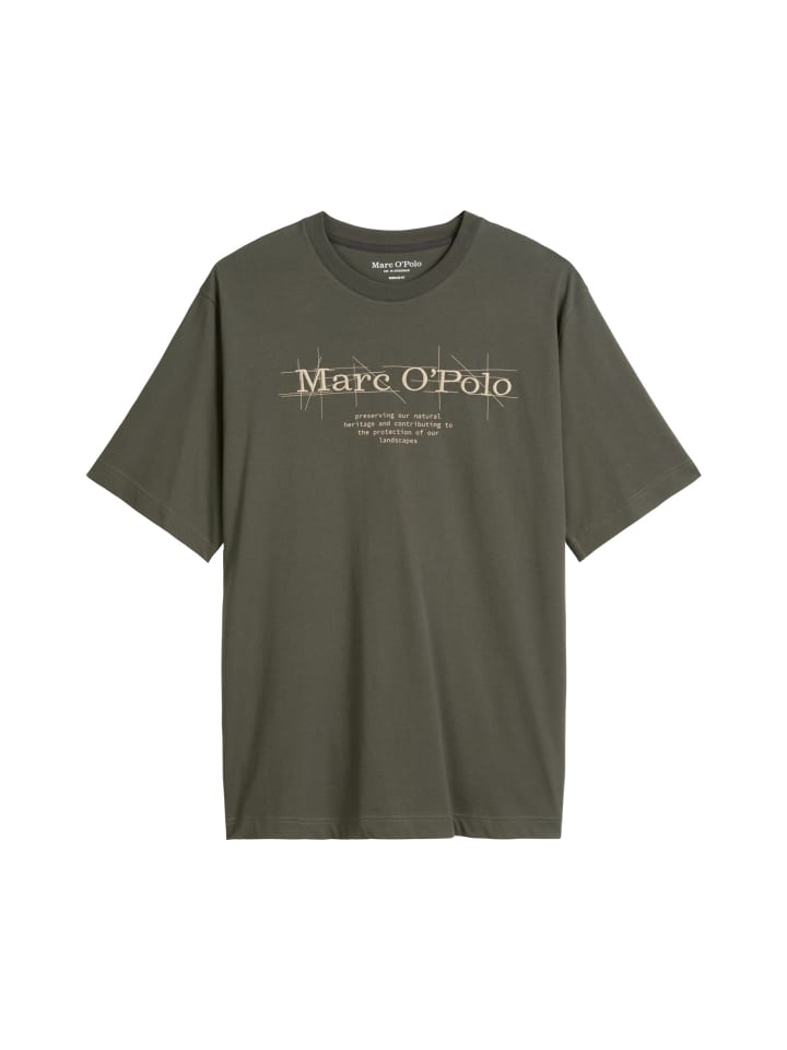 

Marc O'Polo Обычная футболка цвета Копли Браун