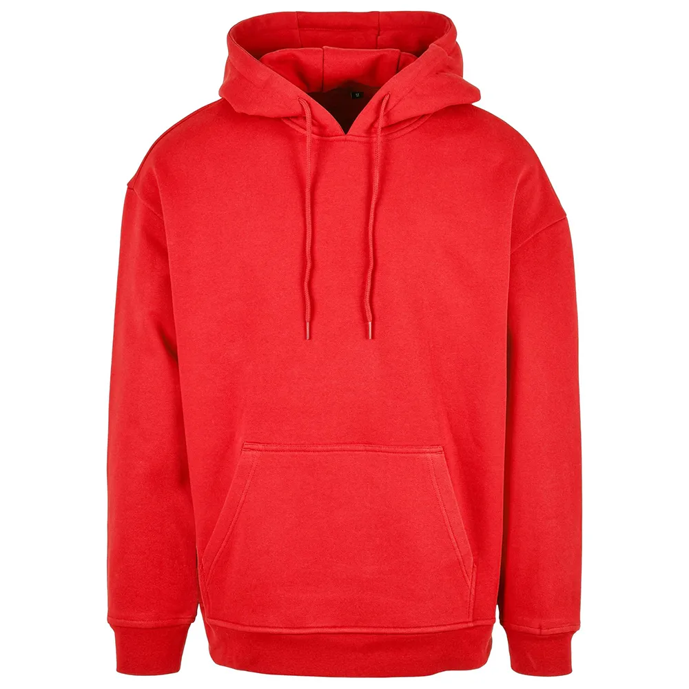 

Худи Build Your Brand Basic Oversized, красный