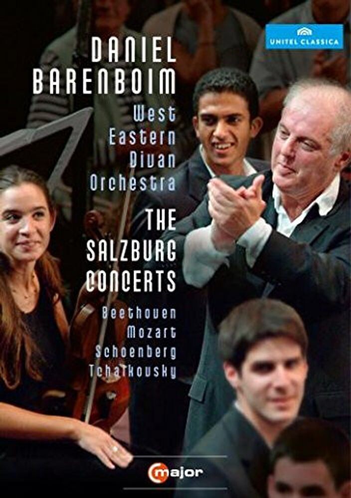 

Диск DVD Salzburg Concerts-Featuring Da