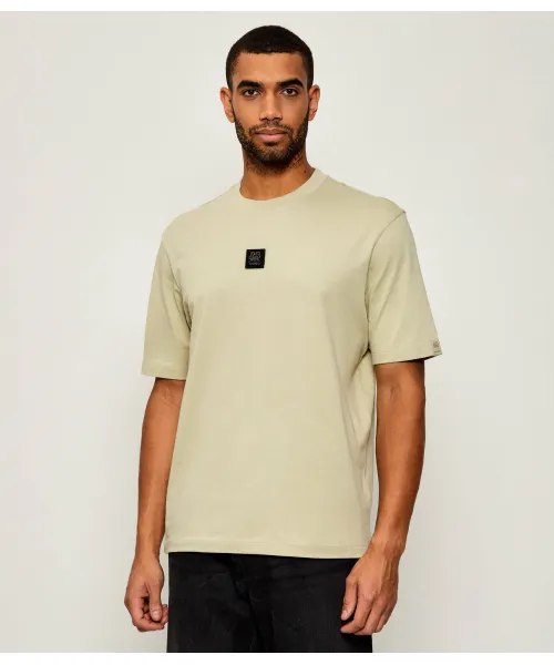 

Футболка Dogos Hugo x Racing Bulls Relaxed fit Hugo, бежевый