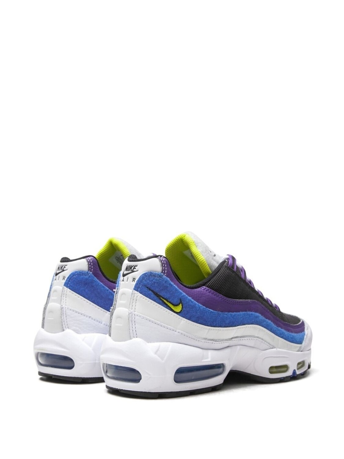 Nike кроссовки Air Max 95 'Kaomoji', белый — фото 3