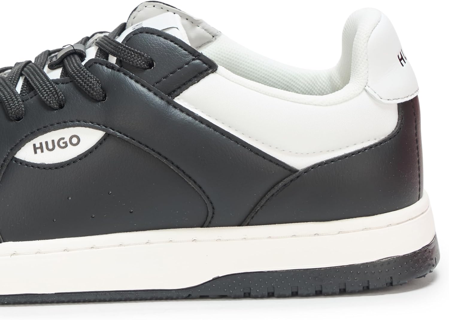 Кожаные кроссовки Hugo Mens Essential Basket, белый — фото 4