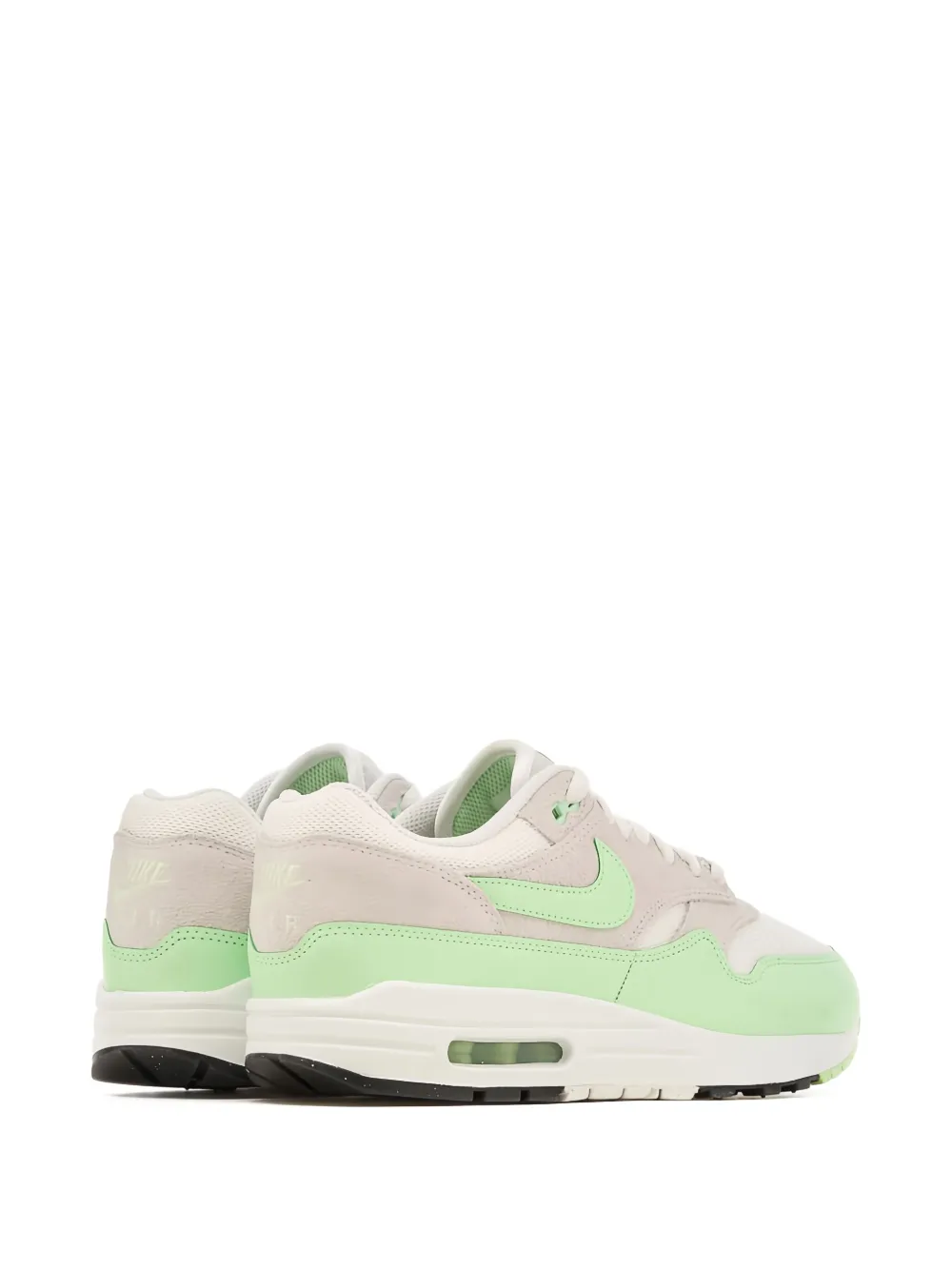 Кроссовки Air Max 1 Essential Vapor Green Nike, белый — фото 3