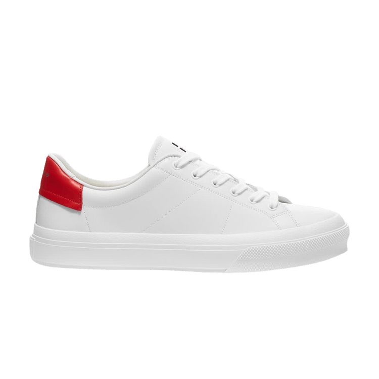 

Кроссовки Givenchy City Court 'White Red', белый