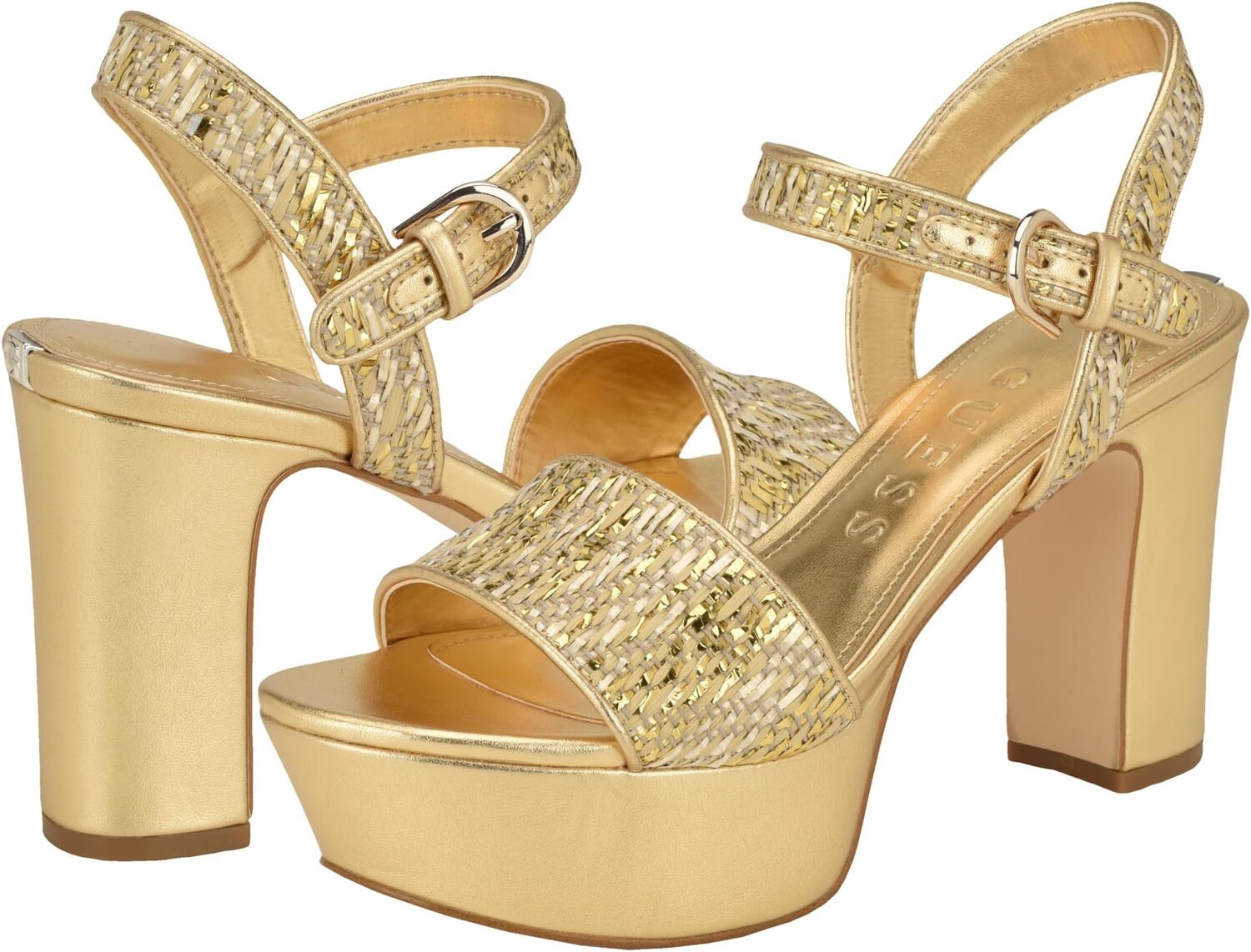 Туфли GUESS Haldem, золотой
