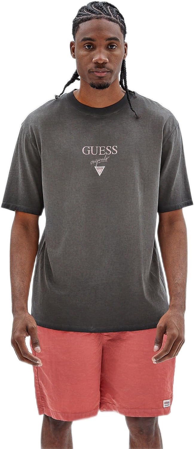 

Мужская футболка Guess с логотипом Go Baker