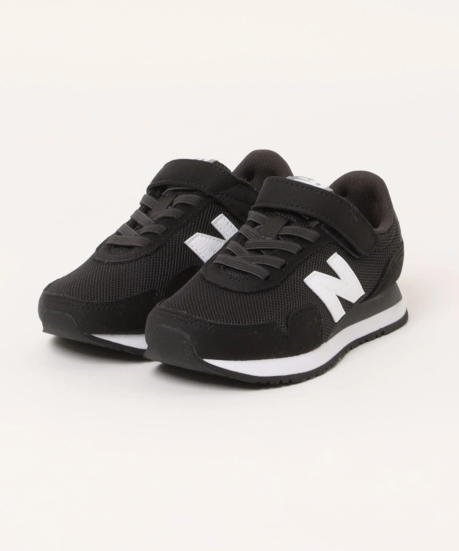 Детские кроссовки с молнией New Balance PV323 черные