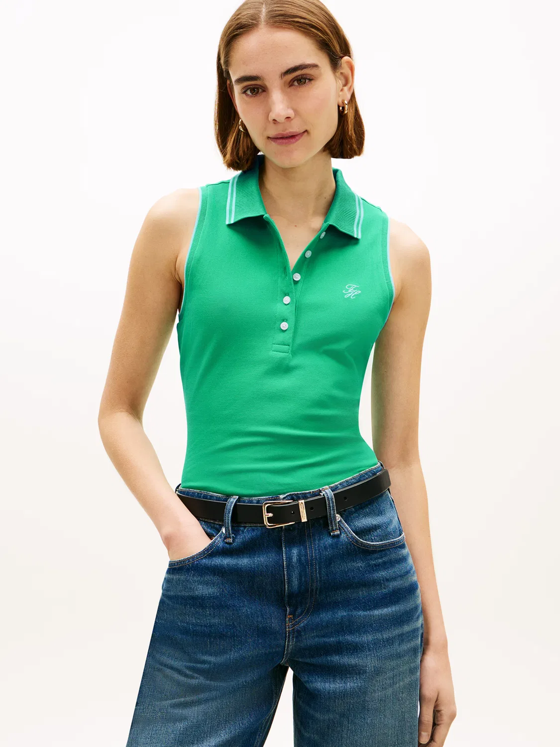 Топ Tommy Hilfiger, Jade — фото 4