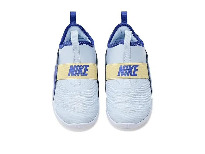 Кроссовки повседневные Flex Runner 4 SE Nike Kids, Football Grey/Laser Orange/Lapis — фото 3