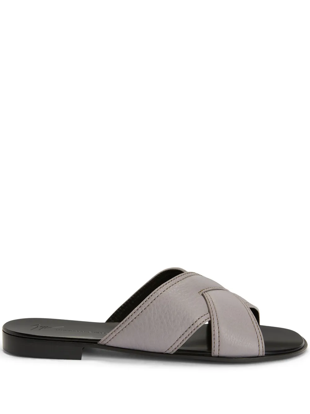 

Шлепанцы Flavio Giuseppe Zanotti, серый