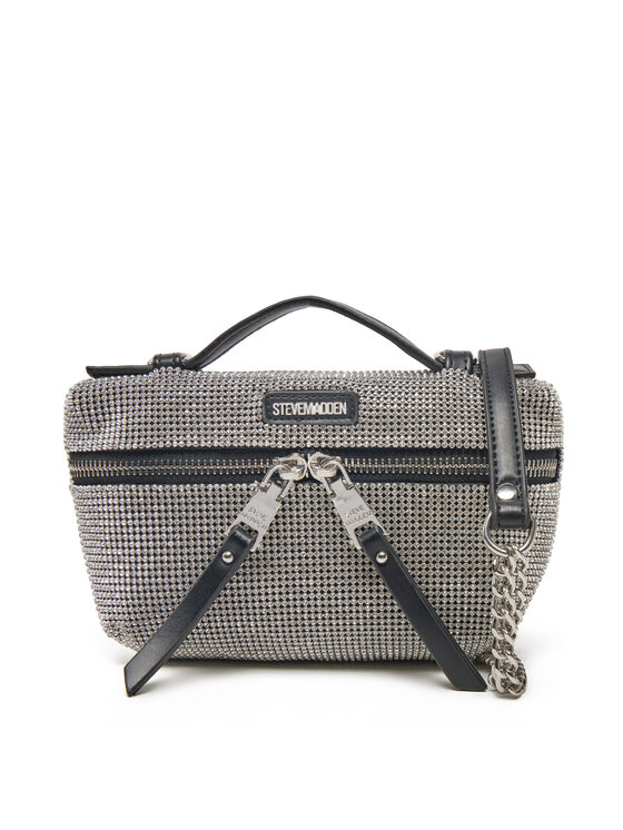 

Сумочка Bkeli SM13001579 Steve Madden, серебряный, Серебристый, Сумочка Bkeli SM13001579 Steve Madden, серебряный