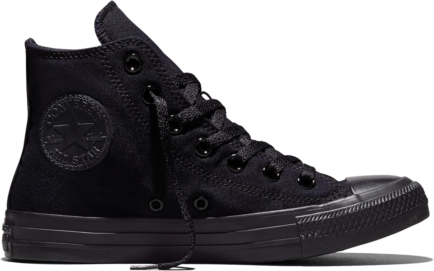 Кроссовки Converse Chucks CT HI 147130C из парусины, цвет «папирус», Schwarz (Black M3310C)