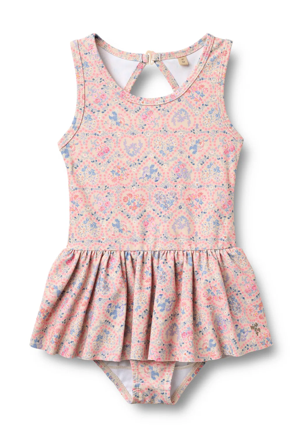 Купальник 'Эрна' Wheat, Rose/Pastel Pink