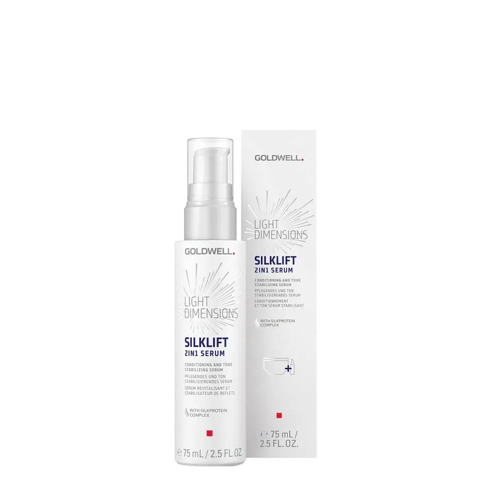 Питательная сыворотка для волос «Light Dimensions Silklift 2-in-1 Serum» от Goldwell Goldwell