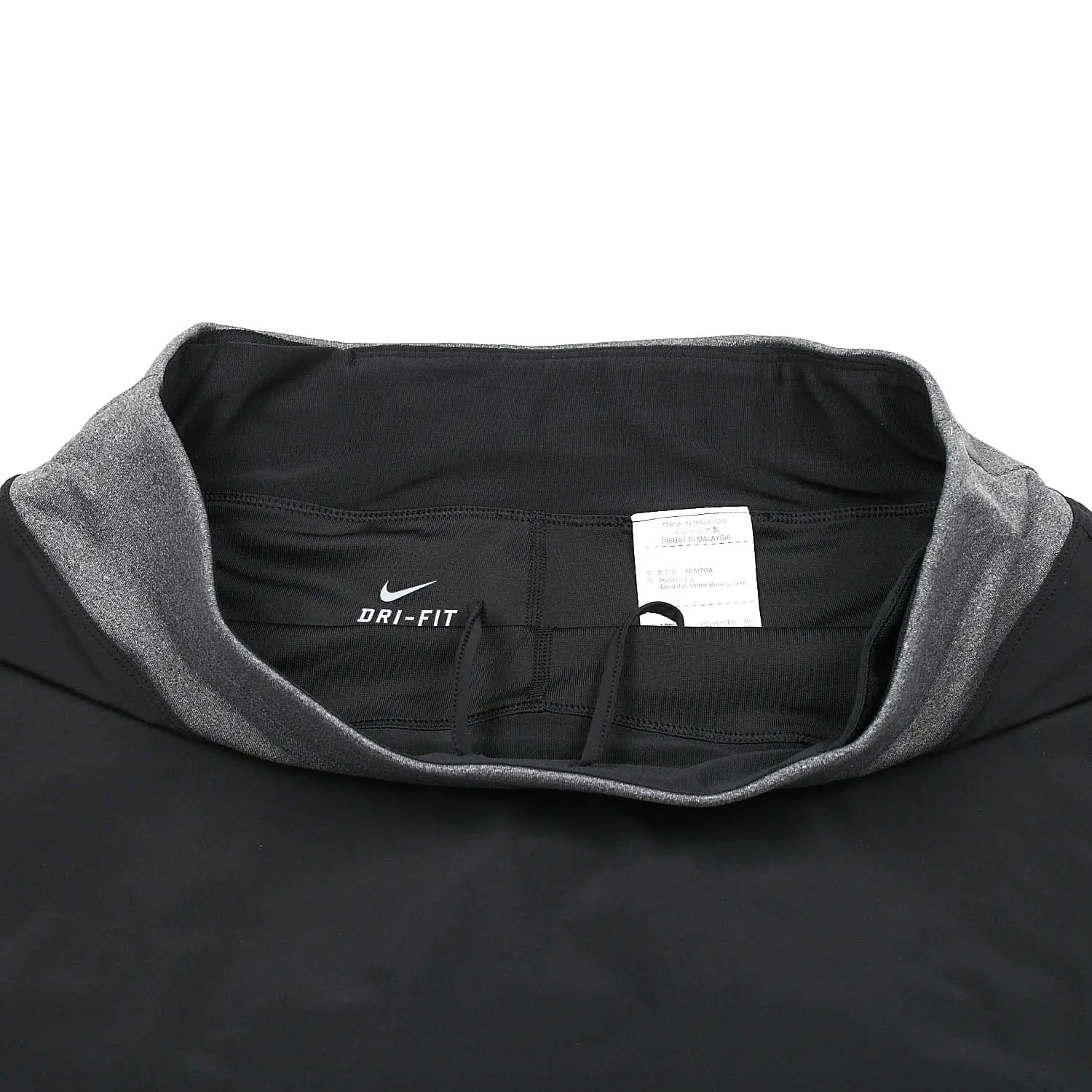Nike Женская черная повседневная юбка-шорты dri fit — фото 4