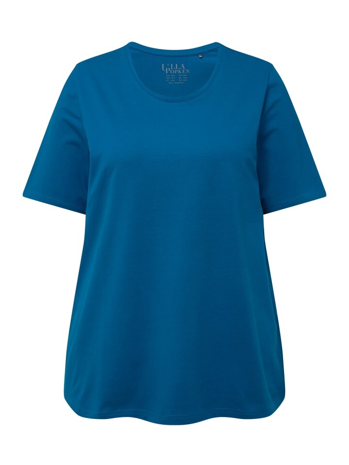 

Футболка Ulla Popken, цвет classic mittelblau