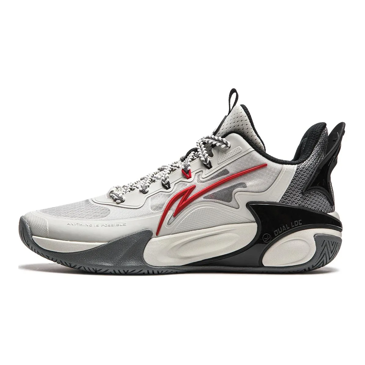 YOUNG Детские баскетбольные кроссовки Li-Ning YOUNG Fengying 2.0 низкие белые черные красные