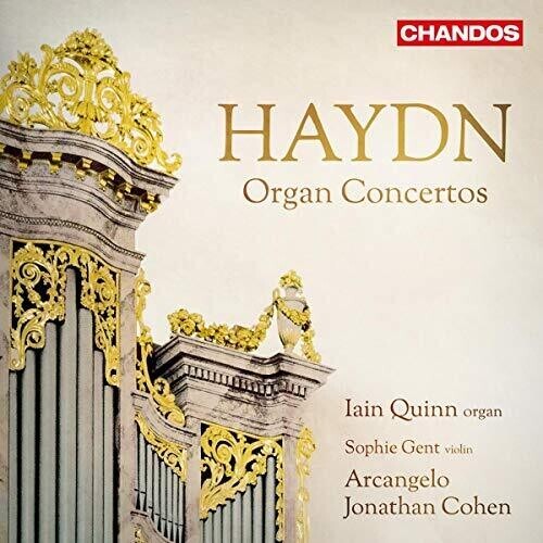 

CD диск Haydn / Quinn / Cohen: Organ Concertos Hob Xviii