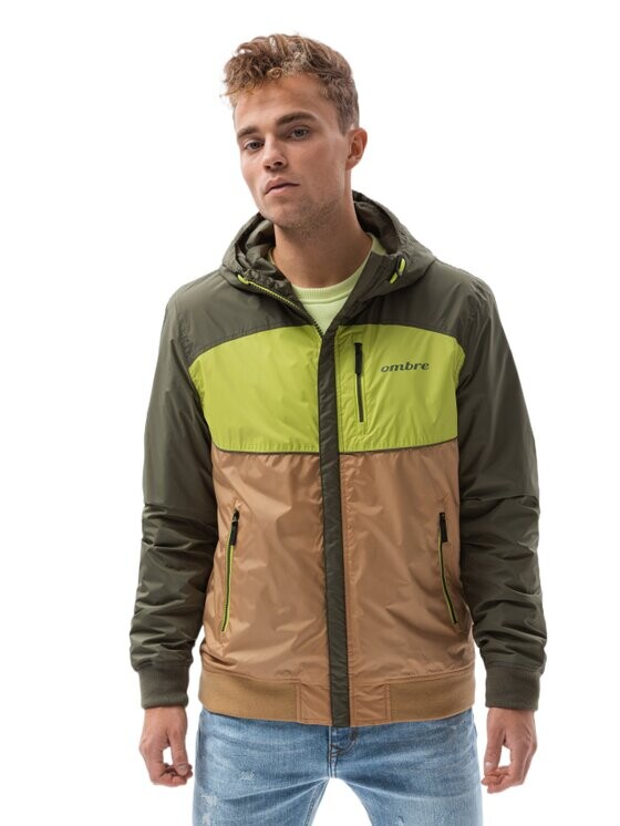 

Переходная куртка regular fit Ombre, зеленый