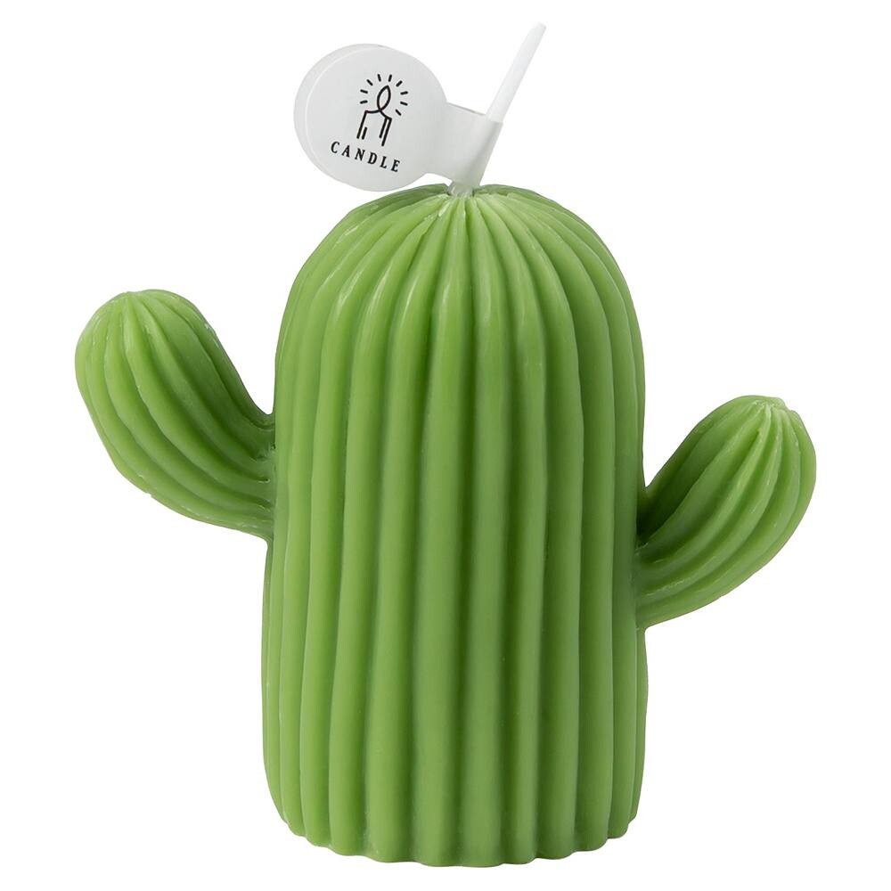 

Ароматическая свеча в форме кактуса Ventray, цвет Olive Green