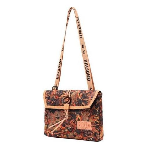 

Сумка через плечо Li-Ning BadFive в баскетбольном стиле, разноцветная